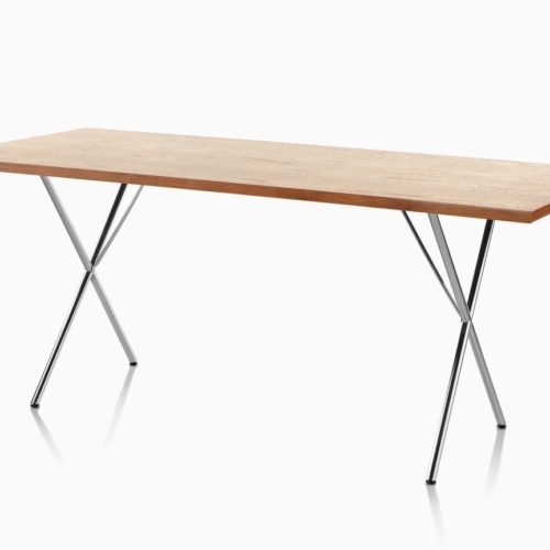 Nelson X-Leg Table - 0