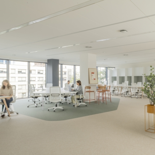 recent Ignis Energía Offices – Madrid office design projects