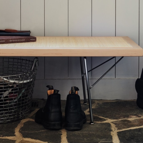 Nelson Cane Bench - 0