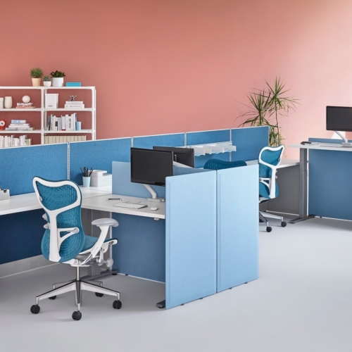 Pari Freestanding Screen - 0