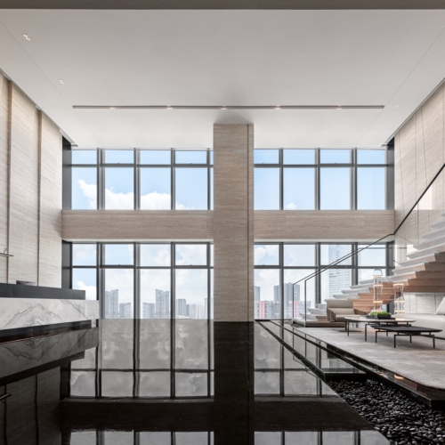 recent Jingfa Group Offices – Shenzhen office design projects