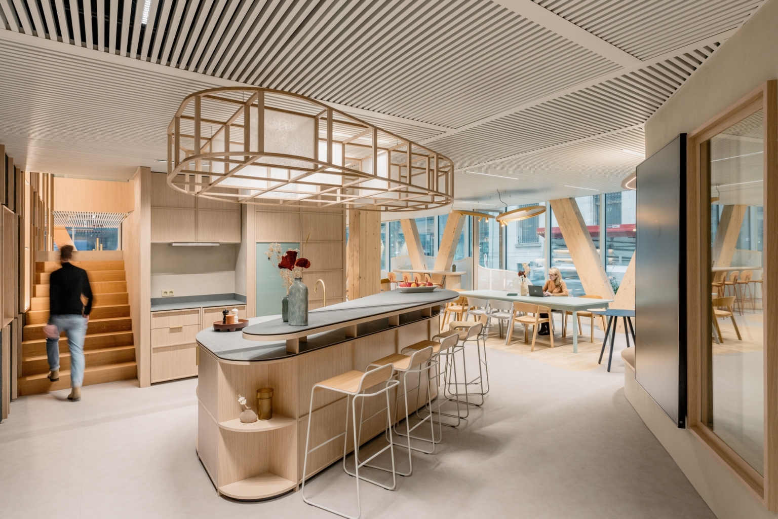 JLL Offices - Brussels | Office Snapshots