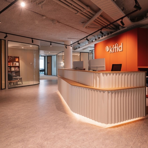 recent Kifid Offices – The Hague office design projects