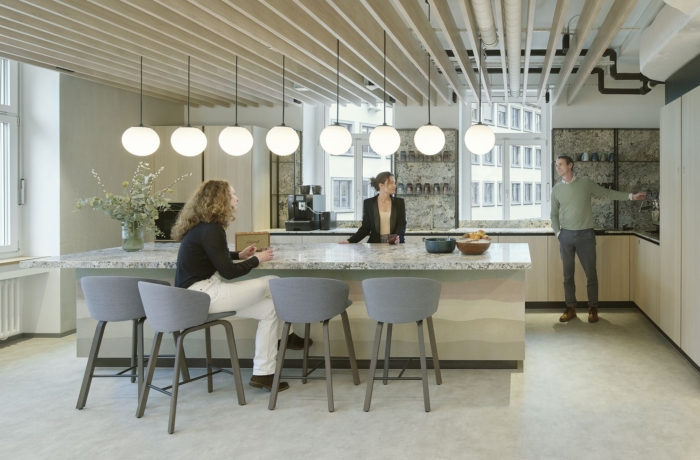 Marsh & McLennan Offices - Zurich - 15