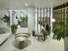 Task Chair in Marsh & McLennan Offices - Zurich