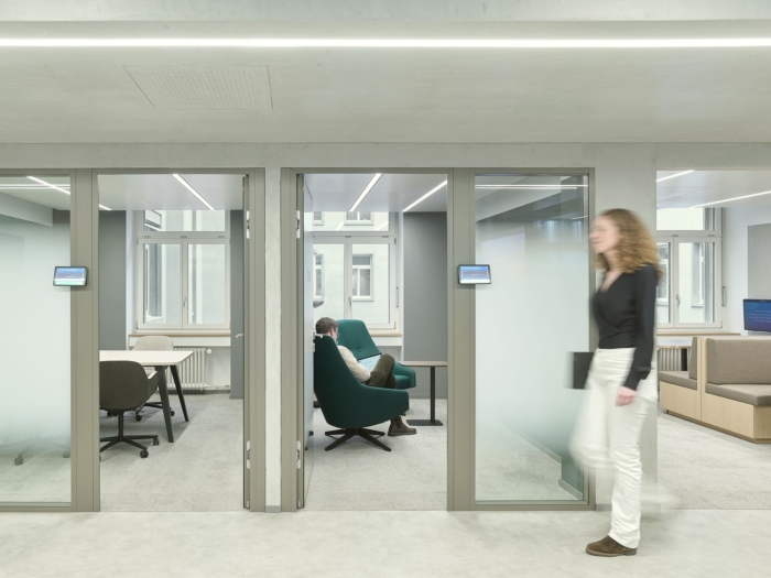 Marsh & McLennan Offices - Zurich - 11
