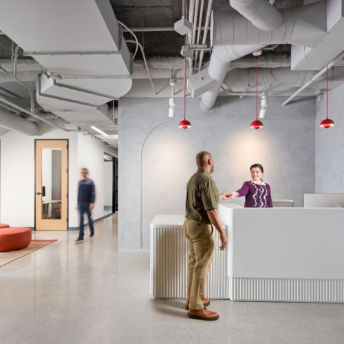 recent McCarthy Building Companies Offices – San Francisco office design projects