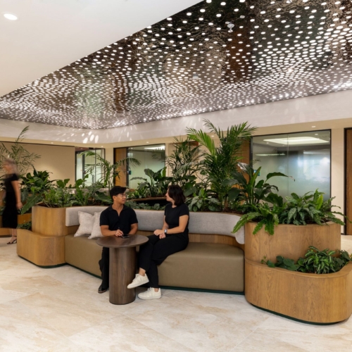 recent Milford Asset Management Offices – Auckland office design projects