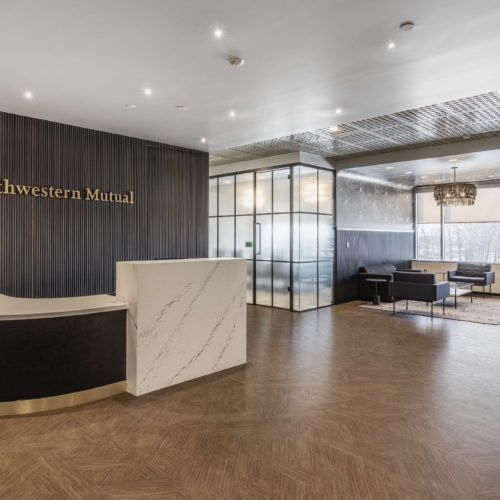 recent Northwestern Mutual Offices – Fishers office design projects
