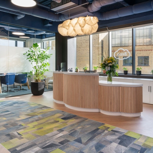 recent Pax8 Offices – Farnborough office design projects