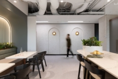 Stone Tile in Qube Logistics Offices - Sydney