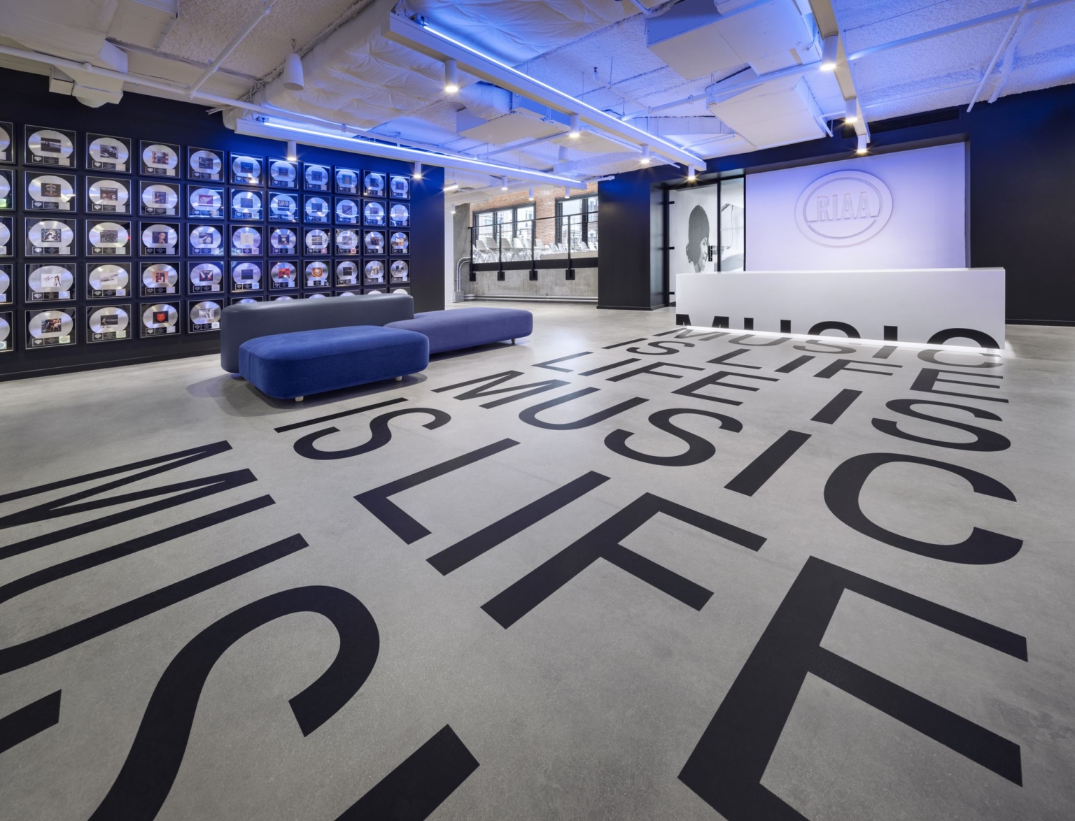 RIAA Offices - Washington DC | Office Snapshots