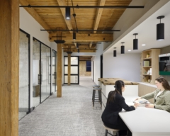 People in Rightsize Facility Showroom - Chicago