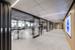Stone Tile in Spectris Offices - London