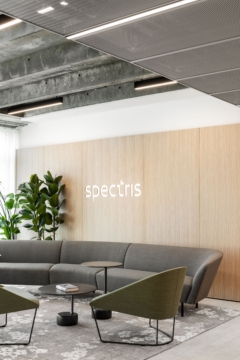 Stone Tile in Spectris Offices - London