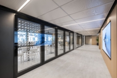 Stone Tile in Spectris Offices - London