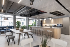 Stone Tile in Spectris Offices - London