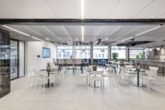 Stone Tile in Spectris Offices - London