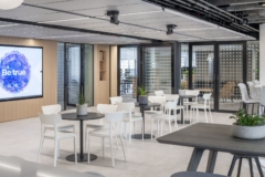 Stone Tile in Spectris Offices - London
