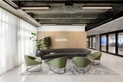 Stone Tile in Spectris Offices - London