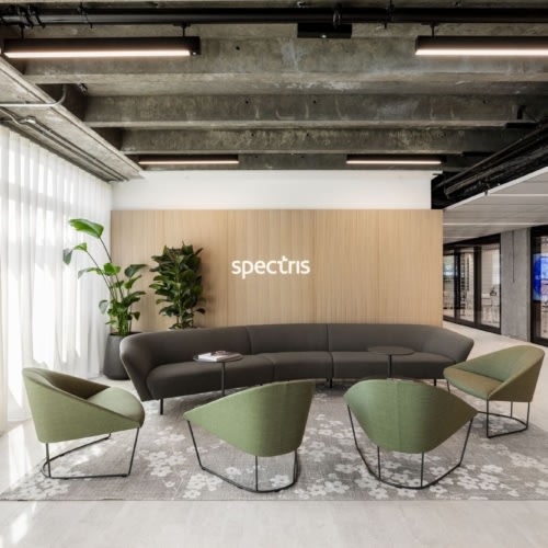 recent Spectris Offices – London office design projects