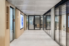 Stone Tile in Spectris Offices - London