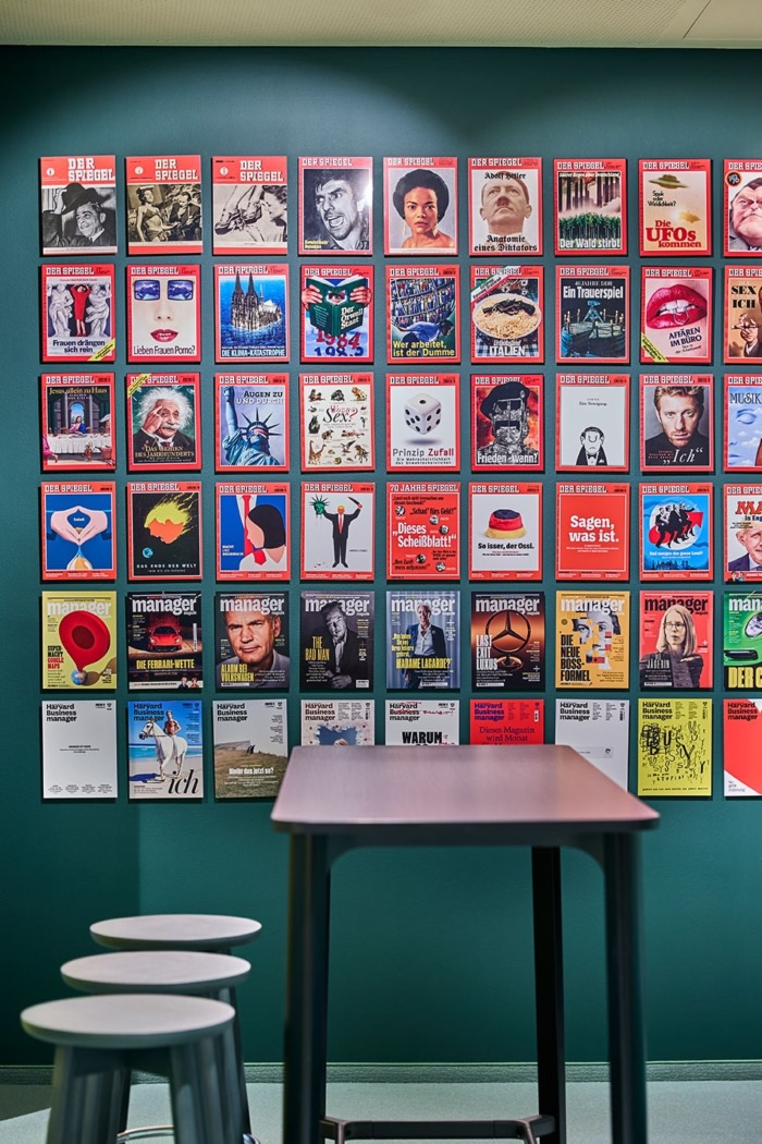 Spiegel Publishing House Offices - Hamburg - 12