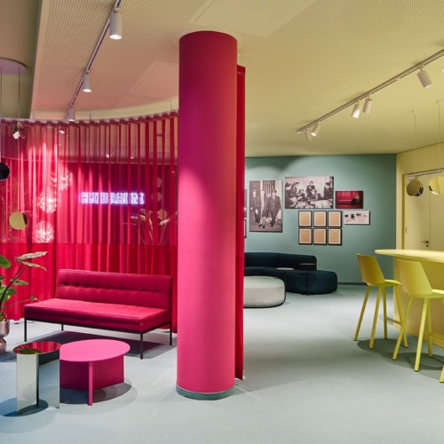 recent Spiegel Publishing House Offices – Hamburg office design projects