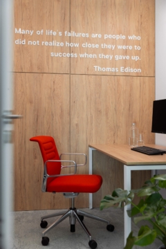 Task Chair in Telelink Business Services Offices - Sofia