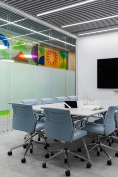 Task Chair in Telelink Business Services Offices - Sofia