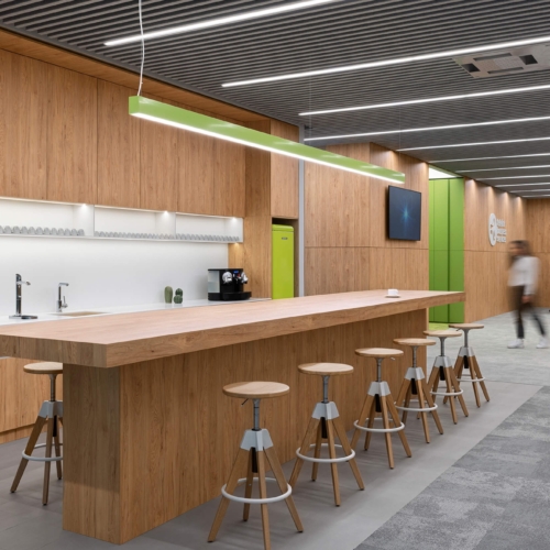 recent Telelink Business Services Offices – Sofia office design projects