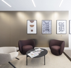 Stone Tile in The Pollen Estate Offices - London