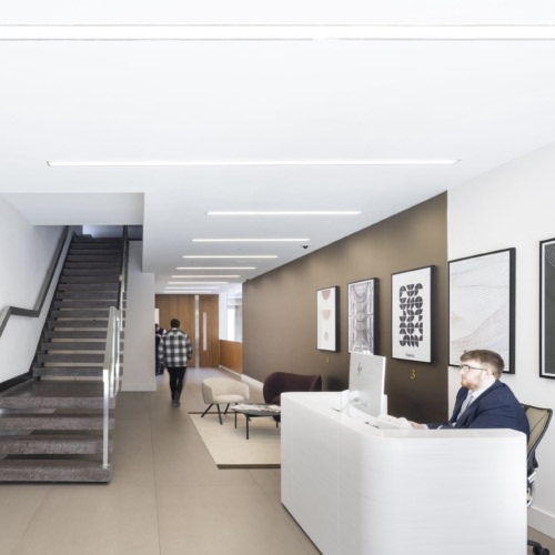 recent The Pollen Estate Offices – London office design projects