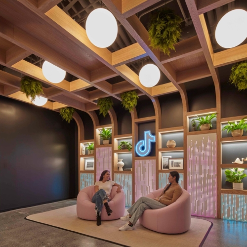recent TikTok USDS Offices – Bellevue office design projects