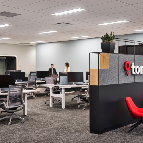 recent TomTom Offices – Novi office design projects