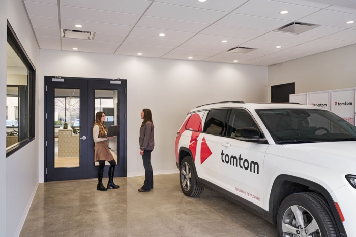 TomTom Offices - Novi - 1