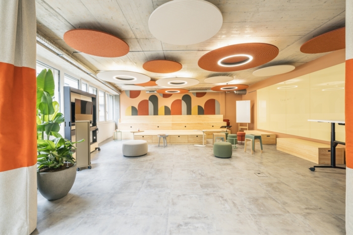 Work Factory Offices - Zurich - 1