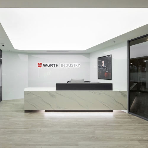 recent Wuerth Industry Vietnam Offices – Ho Chi Minh City office design projects