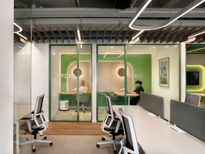 Yves Rocher Offices - Istanbul - 14