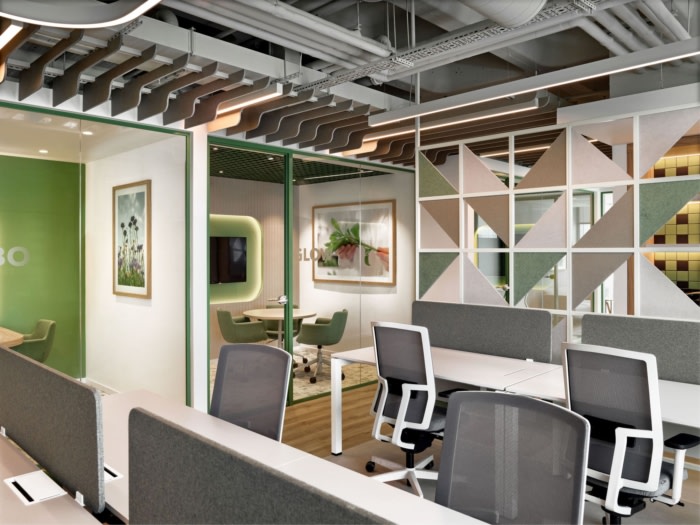 Yves Rocher Offices - Istanbul - 13