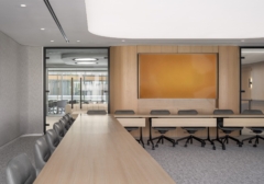 Training Room in 2100 Pennsylvania Avenue Amenity Suite - Washington DC