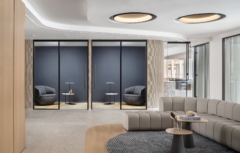 Stone Tile in 2100 Pennsylvania Avenue Amenity Suite - Washington DC