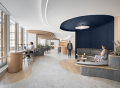 Stone Tile in 2100 Pennsylvania Avenue Amenity Suite - Washington DC