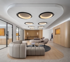 Stone Tile in 2100 Pennsylvania Avenue Amenity Suite - Washington DC