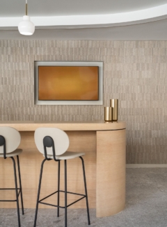 Stone Tile in 2100 Pennsylvania Avenue Amenity Suite - Washington DC