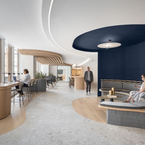 recent 2100 Pennsylvania Avenue Amenity Suite – Washington DC office design projects