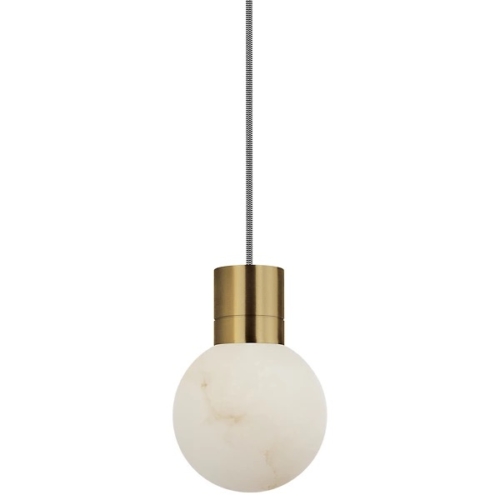 Mina Alabaster Pendant by Visual Comfort
