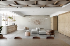 Bar Stool in Atid Offices - Haifa