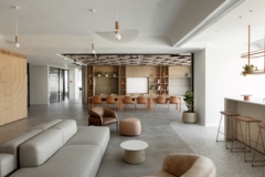 Bar Stool in Atid Offices - Haifa