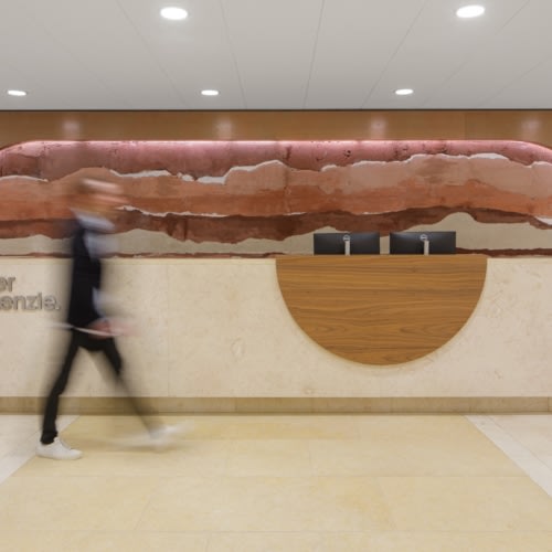 recent Baker McKenzie Offices – Amsterdam office design projects